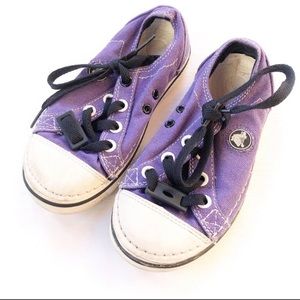 Crocs C11 canvas shoes